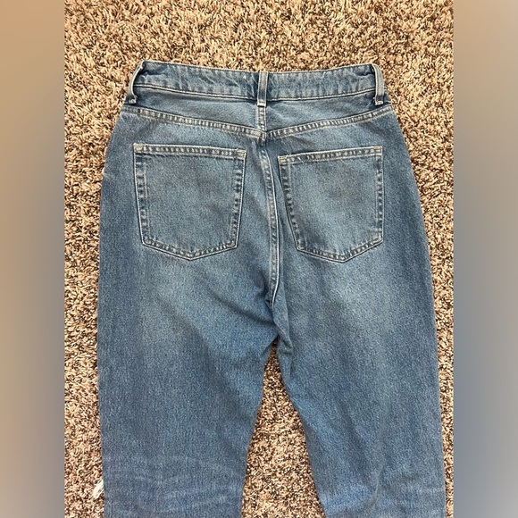 H&M Women's  Jeans Size US 6 Blue (0639) - Picture 6 of 12